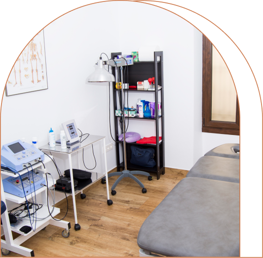 Centro de Fisioterapia Rocruz nuestras instalaciones